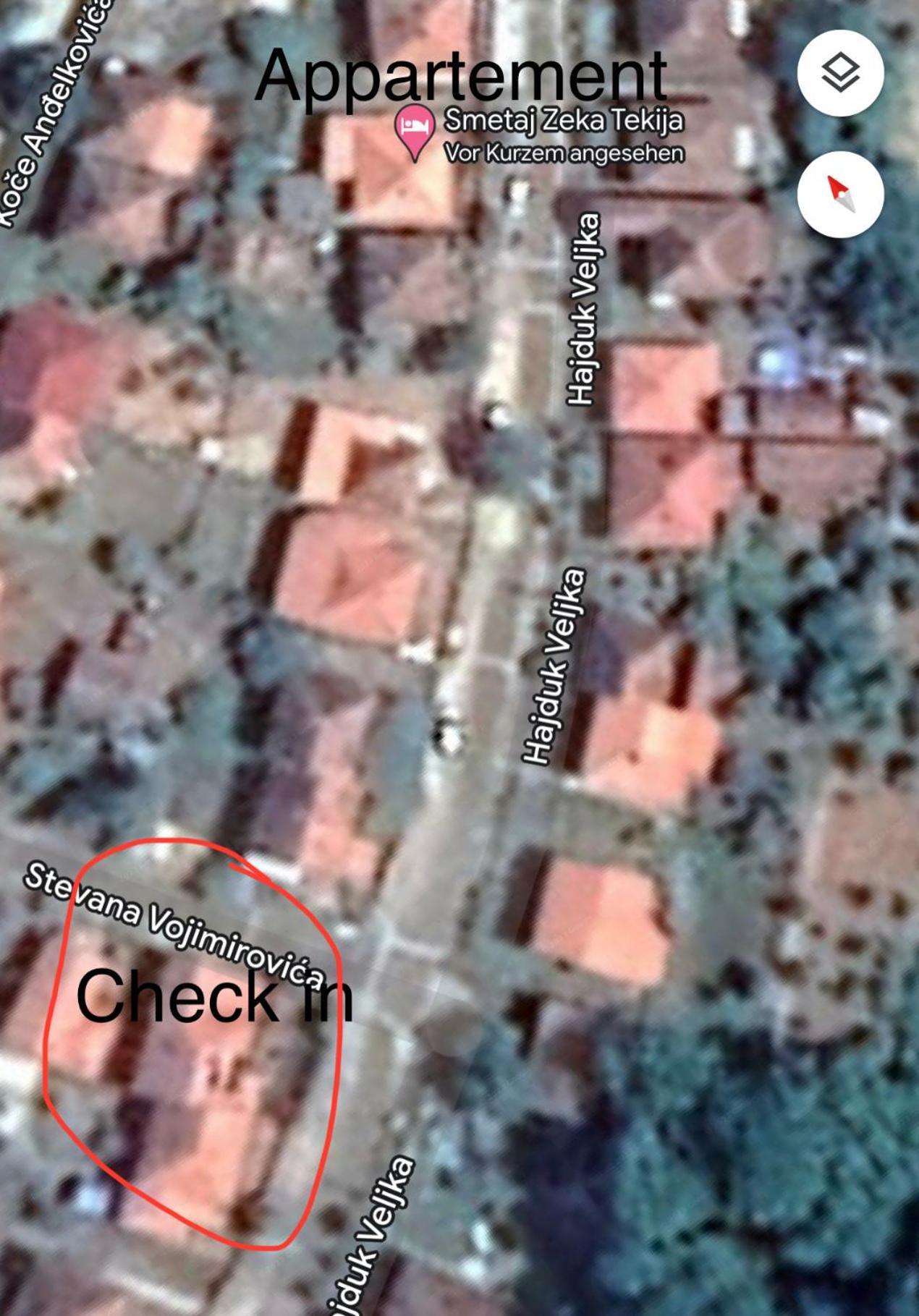Smestaj Zeka Tekija Tekija  Exterior foto